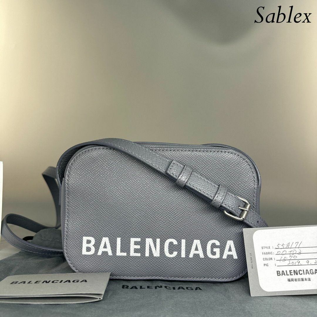 BALENCIAGA - 未使用級 バレンシアガ VILLE ヴィルXS ショルダー BALENCIAGA - 未使用級 バレンシアガ VILLE ヴィルXS ショルダー