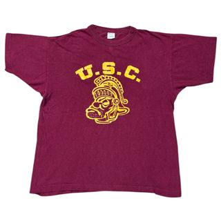 Champion - 【チャンピオン 半袖ビッグロゴTシャツ】総柄 袖ロゴ Champion - 【チャンピオン 半袖ビッグロゴTシャツ】総柄 袖ロゴ