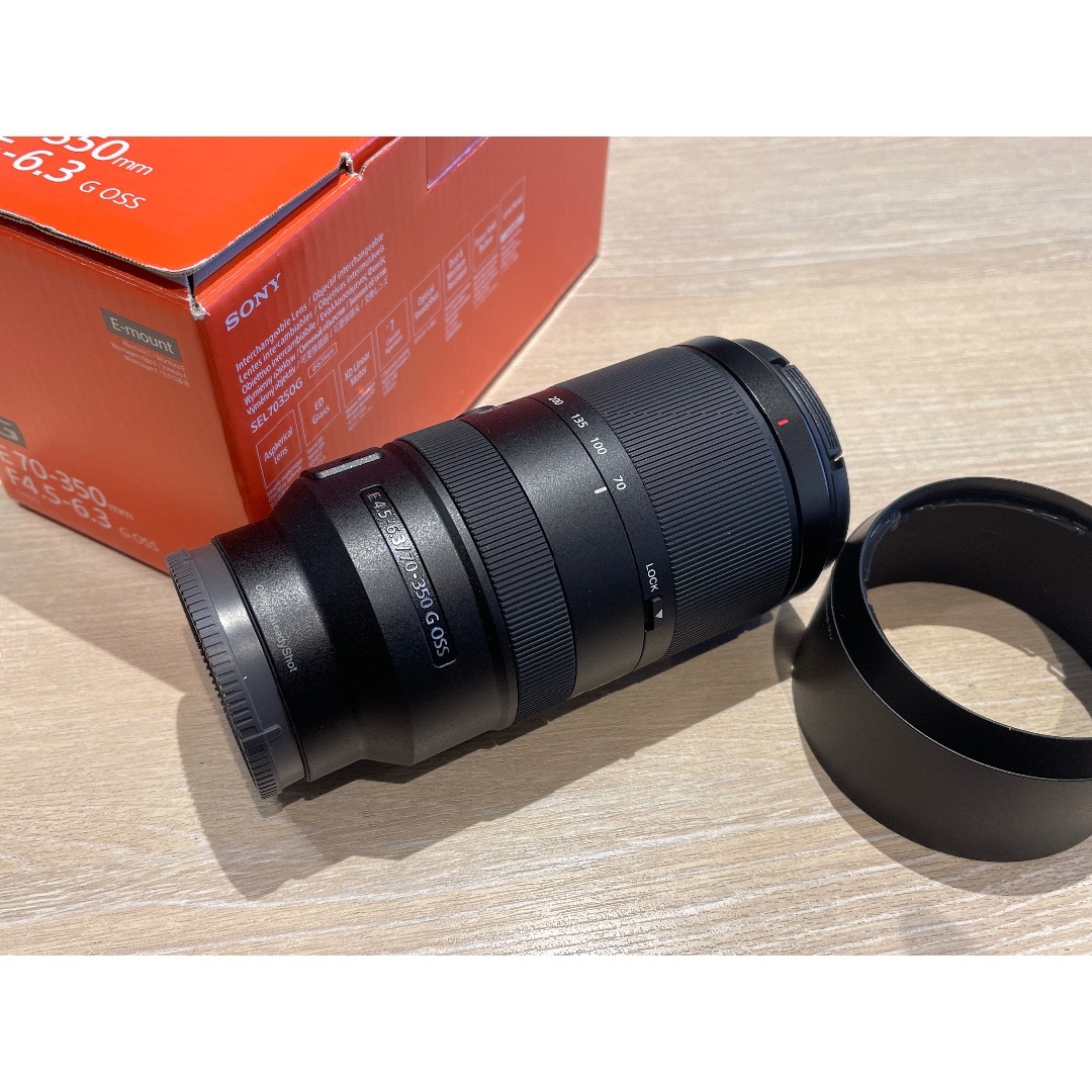 SONY - 中古 美品 Sony E 70-350mm F4.5-6.3 G OSS