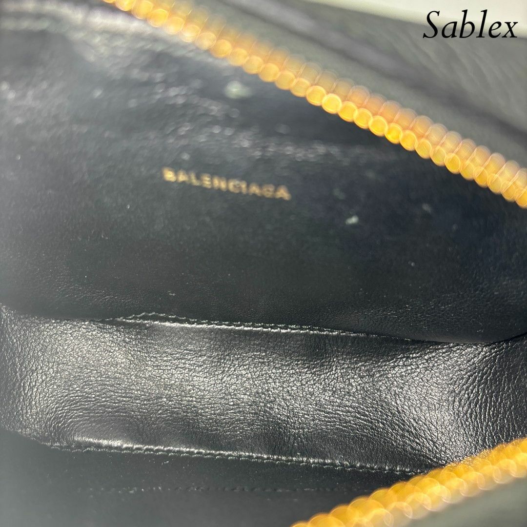 BALENCIAGA - 【未使用級】バレンシアガ VILLEヴィル カメラ BALENCIAGA - 【未使用級】バレンシアガ VILLEヴィル カメラ