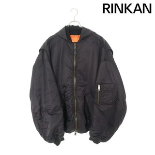 BALENCIAGA - バレンシアガ 791103 TP004 フーデッドボンバー BALENCIAGA - バレンシアガ 791103 TP004 フーデッドボンバー