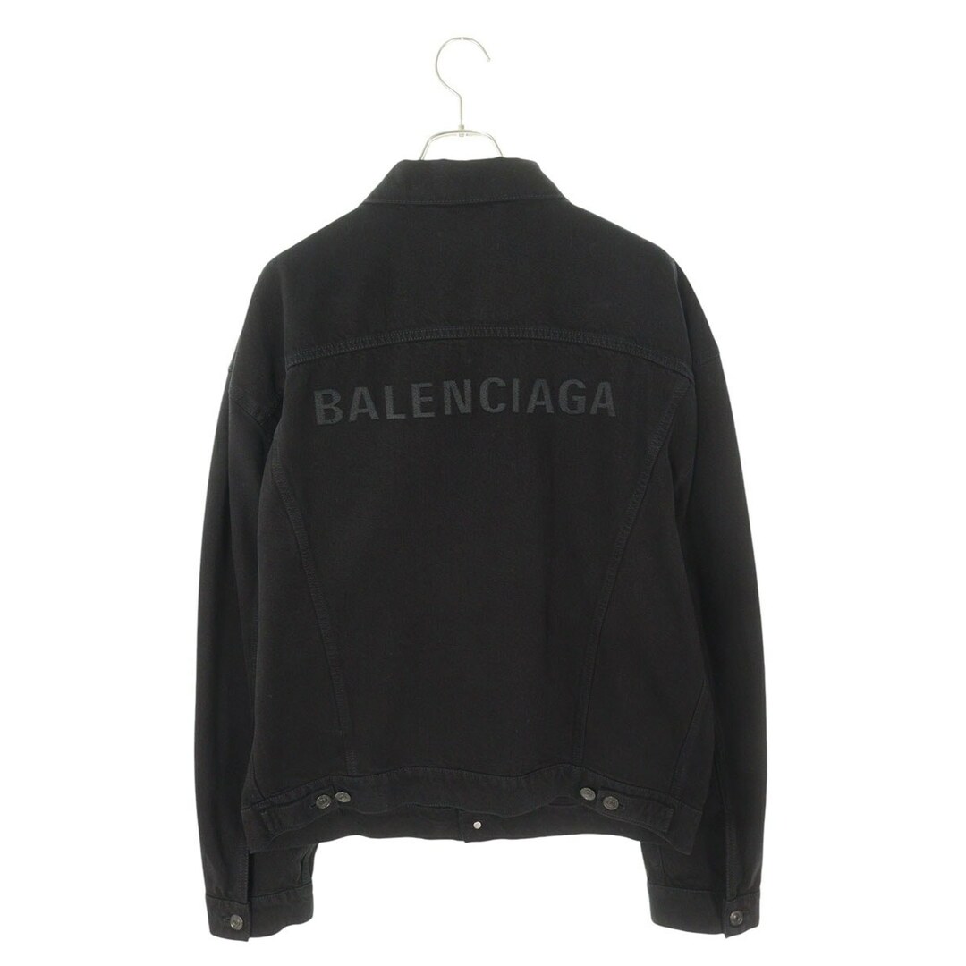 BALENCIAGA - バレンシアガ 643804 TBP47 ロゴ刺繍デニム BALENCIAGA - バレンシアガ 643804 TBP47 ロゴ刺繍デニム