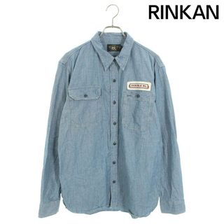 RRL - ダブルアールエル エンブロイダリーシャンブレー長袖 RRL - ダブルアールエル エンブロイダリーシャンブレー長袖