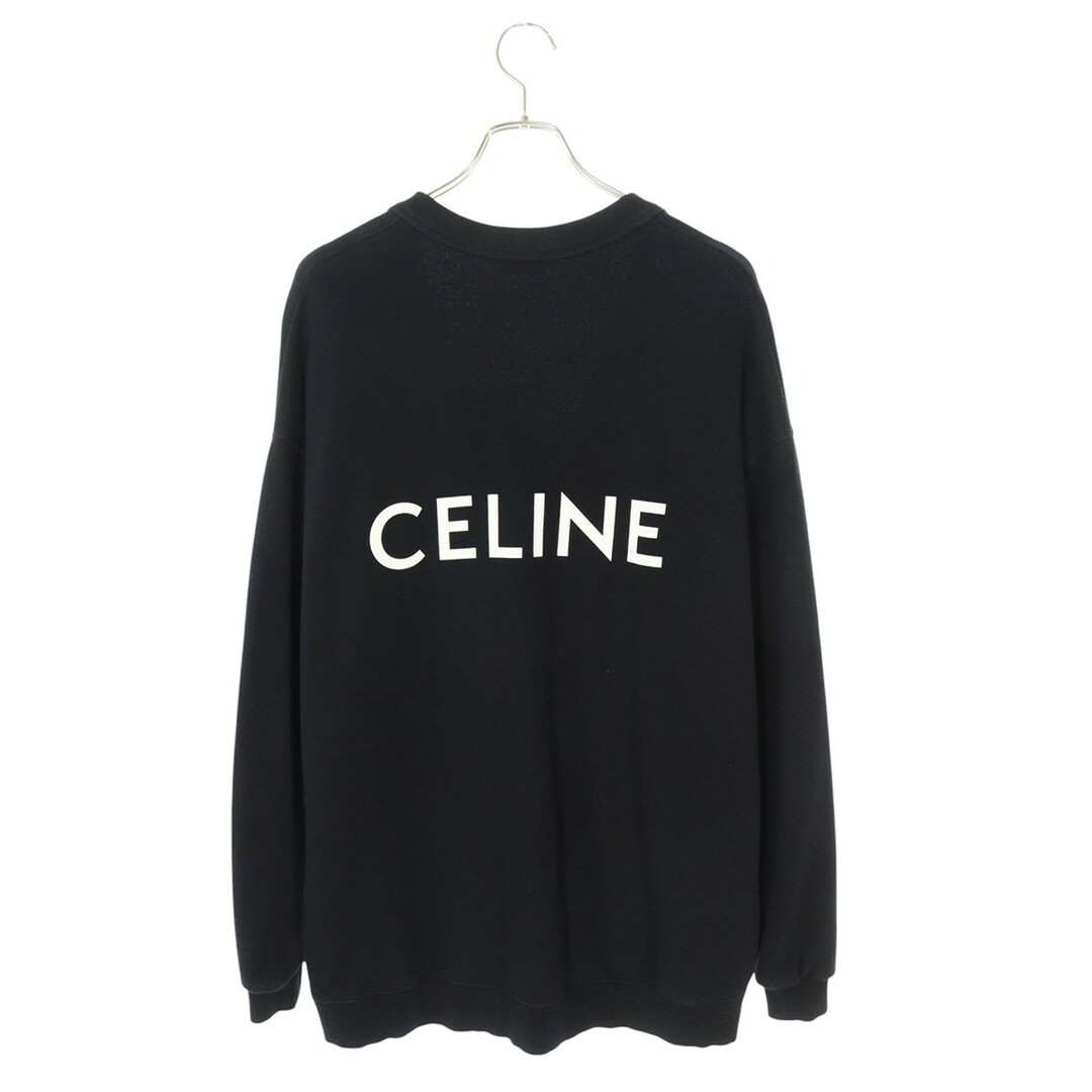 CELINE - セリーヌ 21AW 2Y672670Q バックロゴプリント CELINE - セリーヌ 21AW 2Y672670Q バックロゴプリント
