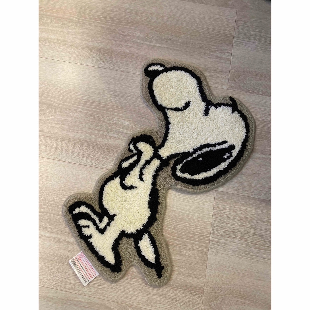 SNOOPY - スヌーピー 70th ヴィンテージ アクセント マット 完売 SNOOPY - スヌーピー 70th ヴィンテージ アクセント マット 完売