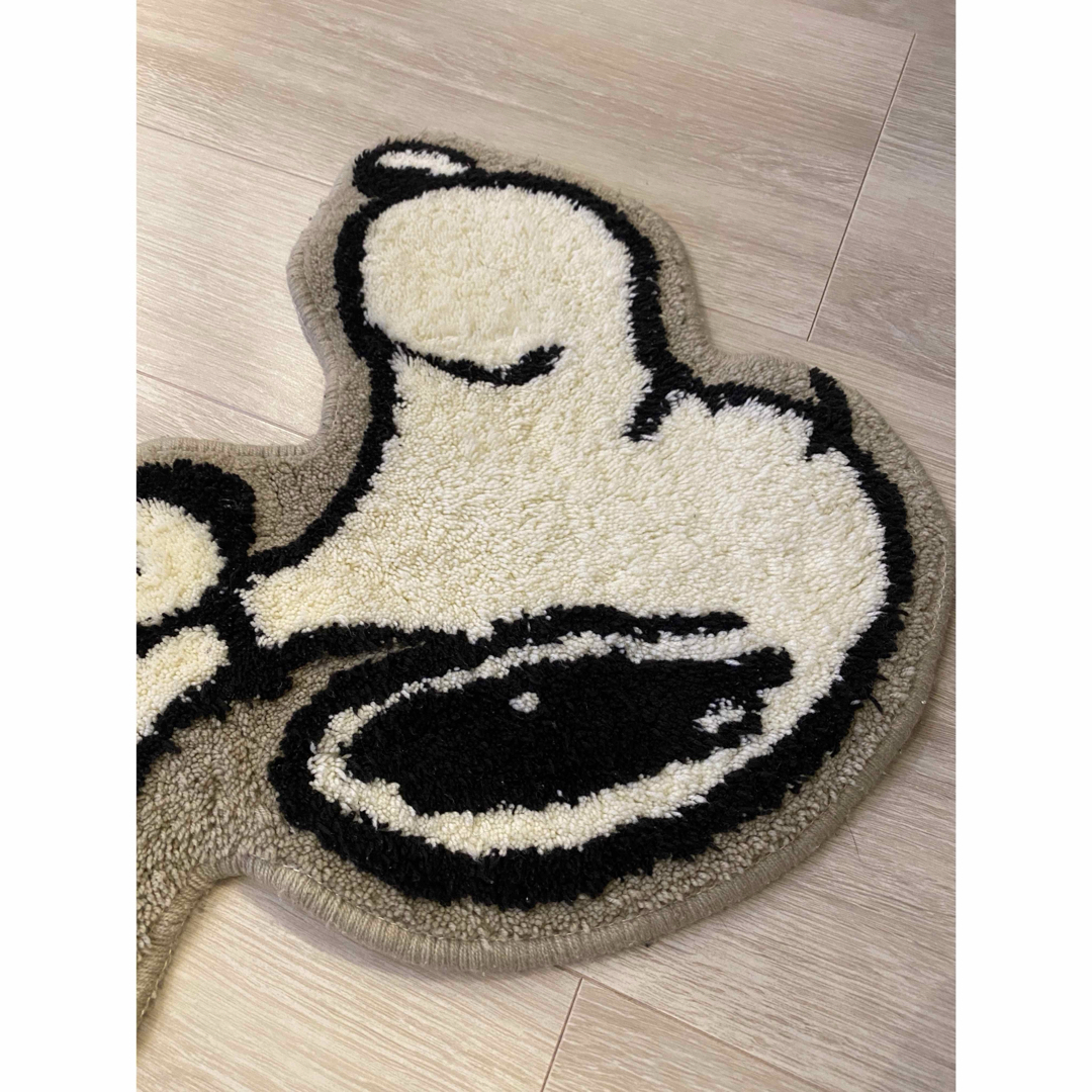 SNOOPY - スヌーピー 70th ヴィンテージ アクセント マット 完売 SNOOPY - スヌーピー 70th ヴィンテージ アクセント マット 完売