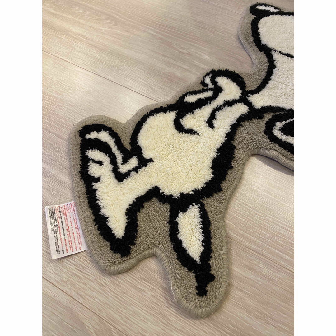 SNOOPY - スヌーピー 70th ヴィンテージ アクセント マット 完売 SNOOPY - スヌーピー 70th ヴィンテージ アクセント マット 完売