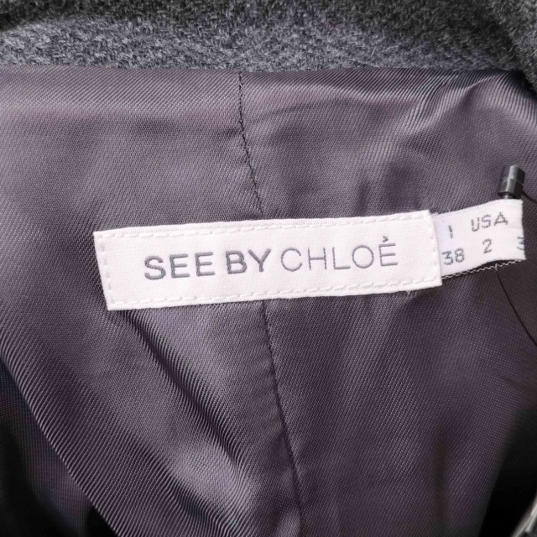 SEE BY CHLOE - SEE BY CHLOE(シーバイクロエ) ウールショート SEE BY CHLOE - SEE BY CHLOE(シーバイクロエ) ウールショート