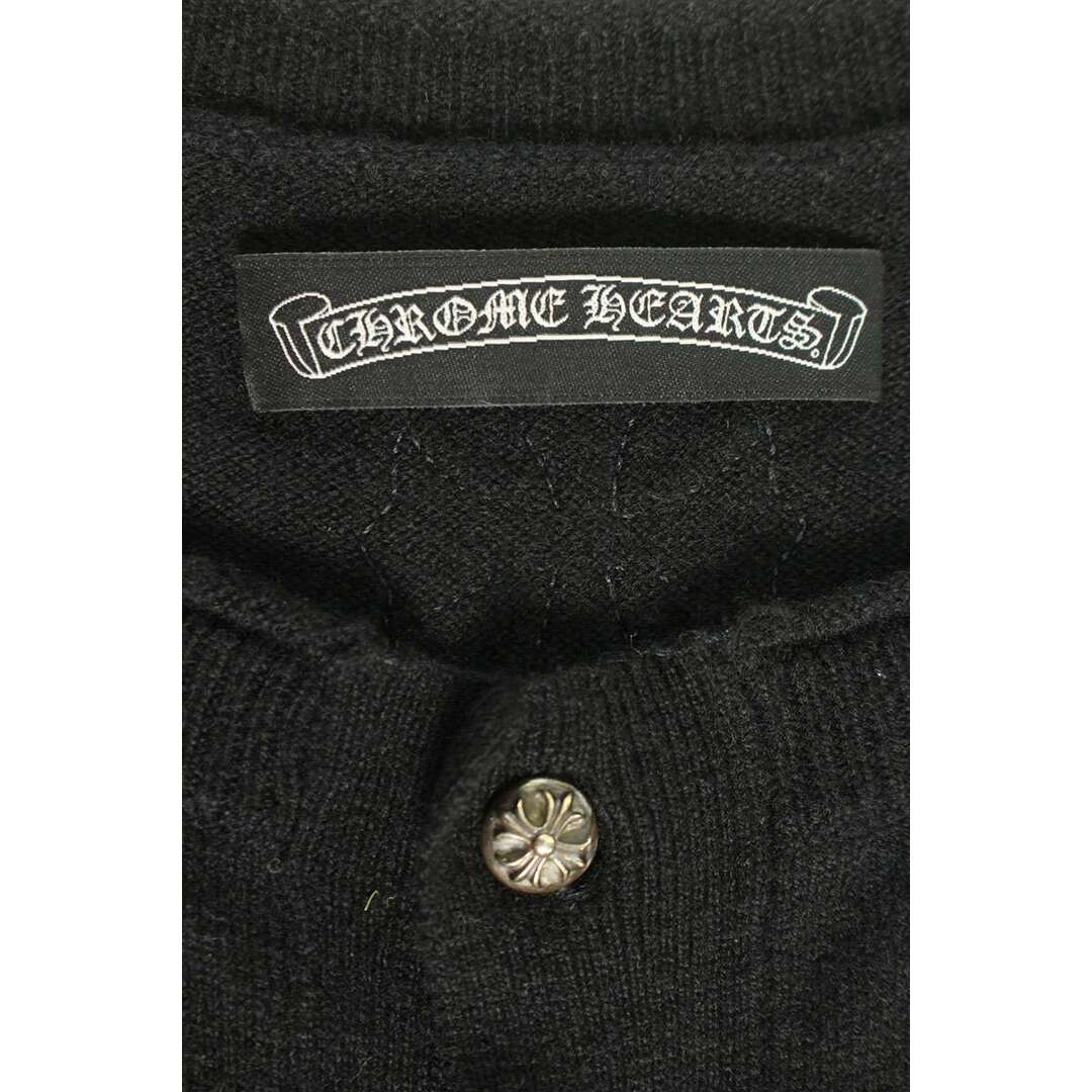 Chrome Hearts - クロムハーツ クロスボールボタンカシミア Chrome Hearts - クロムハーツ クロスボールボタンカシミア