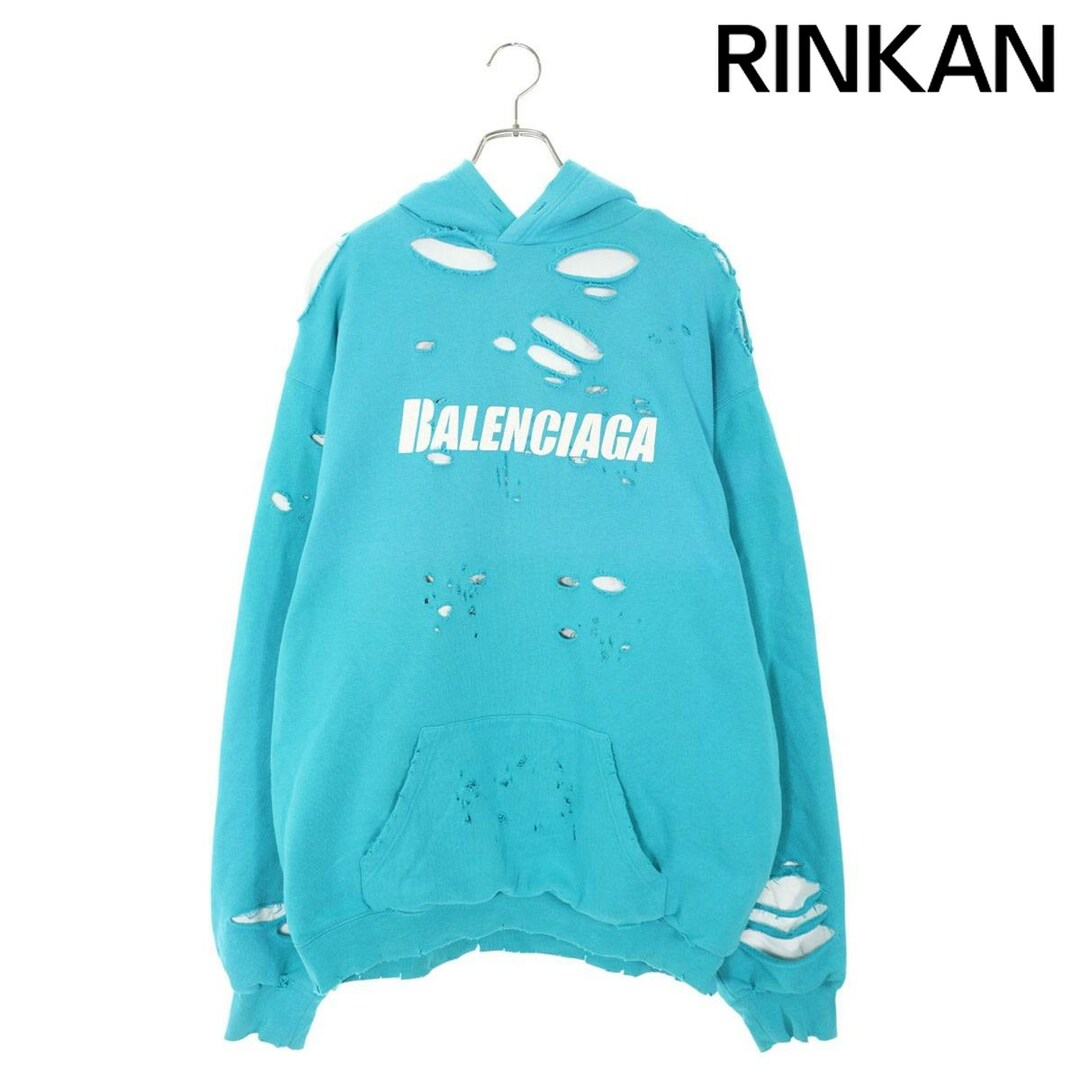 BALENCIAGA - バレンシアガ 21SS 659403 TKVB6 デストロイ加工 BALENCIAGA - バレンシアガ 21SS 659403 TKVB6 デストロイ加工