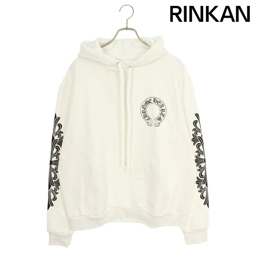 Chrome Hearts - クロムハーツ SWTSHRT PLVR 袖フローラルバック Chrome Hearts - クロムハーツ SWTSHRT PLVR 袖フローラルバック