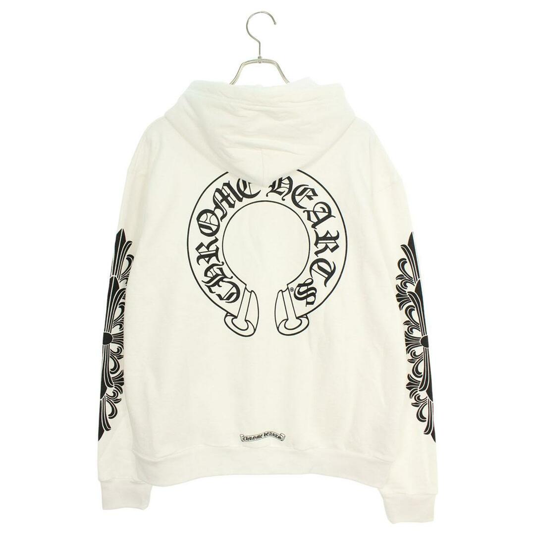 Chrome Hearts - クロムハーツ SWTSHRT PLVR 袖フローラルバック Chrome Hearts - クロムハーツ SWTSHRT PLVR 袖フローラルバック