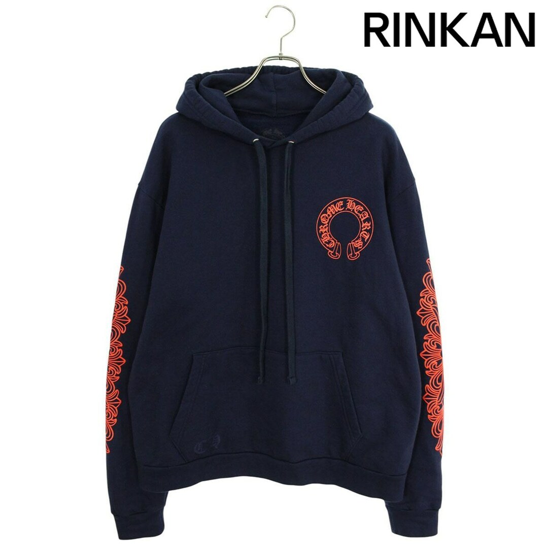 Chrome Hearts - クロムハーツ SWTSHRT PLVR 袖フローラルバック Chrome Hearts - クロムハーツ SWTSHRT PLVR 袖フローラルバック