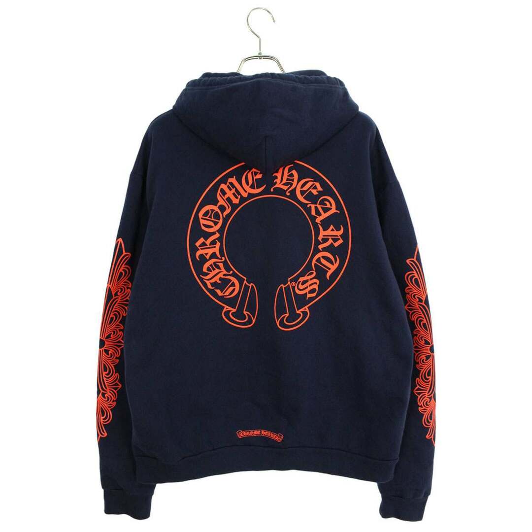 Chrome Hearts - クロムハーツ SWTSHRT PLVR 袖フローラルバック Chrome Hearts - クロムハーツ SWTSHRT PLVR 袖フローラルバック