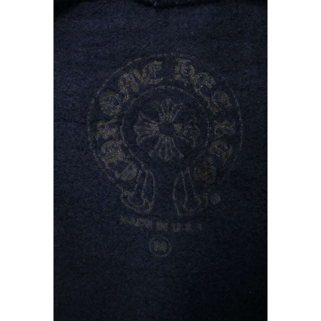 Chrome Hearts - クロムハーツ SWTSHRT PLVR 袖フローラルバック Chrome Hearts - クロムハーツ SWTSHRT PLVR 袖フローラルバック