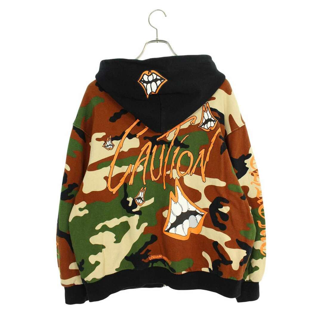 Chrome Hearts - クロムハーツ PPO CAUTION HD ZIP MATTY BOY Chrome Hearts - クロムハーツ PPO CAUTION HD ZIP MATTY BOY