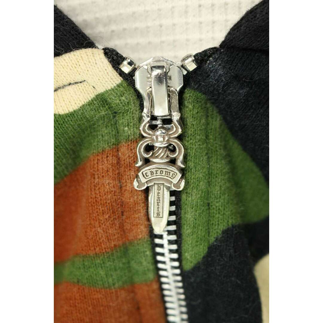 Chrome Hearts - クロムハーツ PPO CAUTION HD ZIP MATTY BOY Chrome Hearts - クロムハーツ PPO CAUTION HD ZIP MATTY BOY