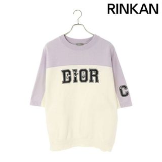 Dior - ディオール 24AW 493J643A0531 バックロゴ刺繍スウェット Dior - ディオール 24AW 493J643A0531 バックロゴ刺繍スウェット