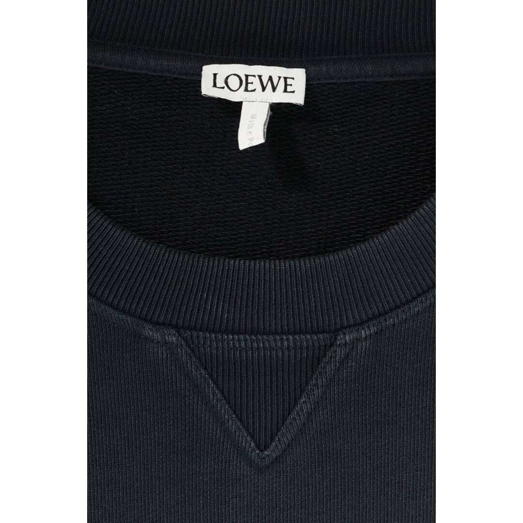 LOEWE - ロエベ H526Y24J02 アナグラム刺繍クルーネック LOEWE - ロエベ H526Y24J02 アナグラム刺繍クルーネック