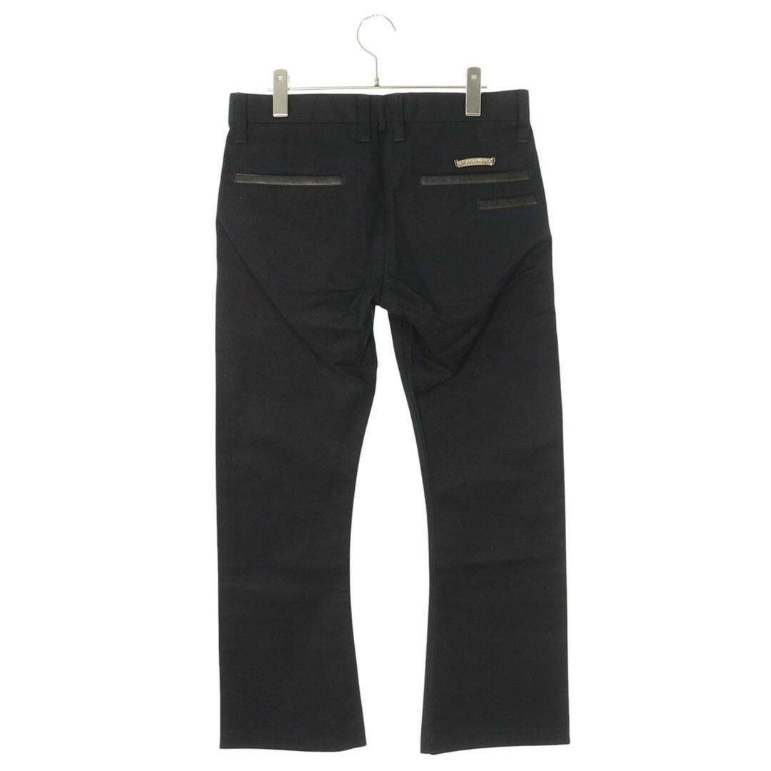 Chrome Hearts - クロムハーツ CHINOS レザー切替チノロング Chrome Hearts - クロムハーツ CHINOS レザー切替チノロング