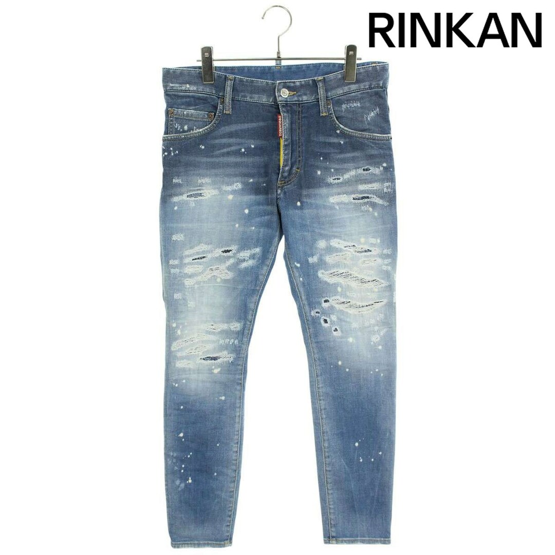 DSQUARED2 - ディースクエアード S74LB1268 SUPER TWINKY JEANS DSQUARED2 - ディースクエアード S74LB1268 SUPER TWINKY JEANS
