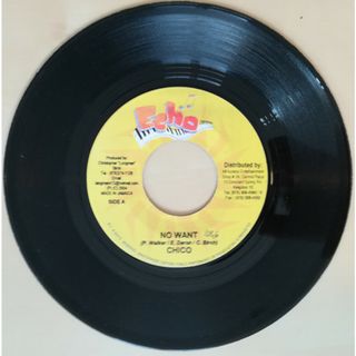 ジャマイカ7” Chico / Ward 21 No Want / May 1 NONE Echo /00080(その他)