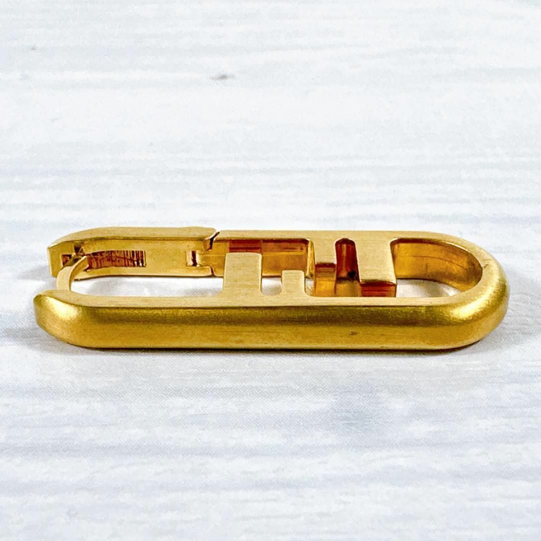 FENDI - FENDI フェンディ FFロゴ オーロック シングル ピアス FENDI - FENDI フェンディ FFロゴ オーロック シングル ピアス