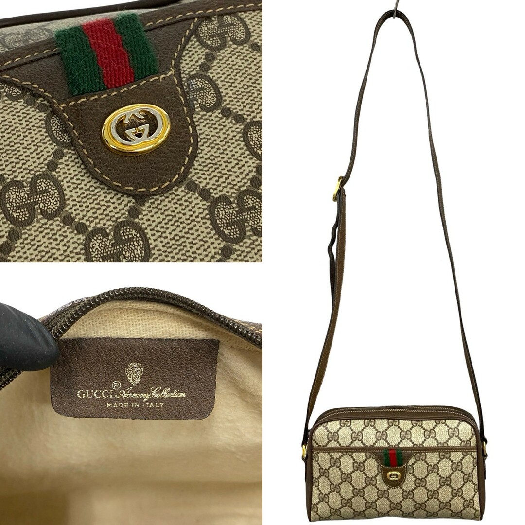 GUCCI - 極 美品 GUCCI グッチ オールドグッチ シェリーライン GUCCI - 極 美品 GUCCI グッチ オールドグッチ シェリーライン