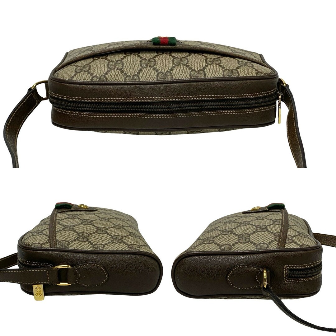 GUCCI - 極 美品 GUCCI グッチ オールドグッチ シェリーライン GUCCI - 極 美品 GUCCI グッチ オールドグッチ シェリーライン