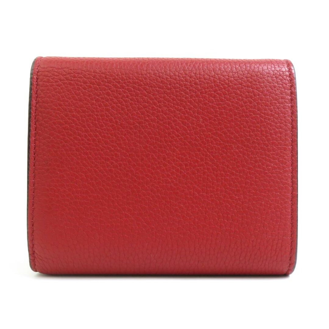 CELINE - セリーヌ CELINE 三つ折り財布 スモールフォールデッド CELINE - セリーヌ CELINE 三つ折り財布 スモールフォールデッド