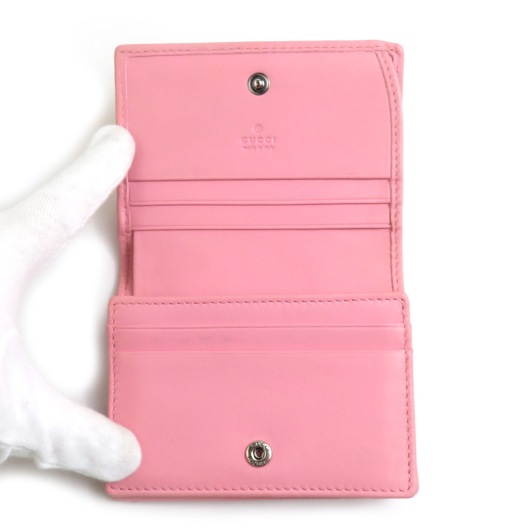 GUCCI - グッチ GUCCI 二つ折り財布 GGマーモント パイソン GUCCI - グッチ GUCCI 二つ折り財布 GGマーモント パイソン