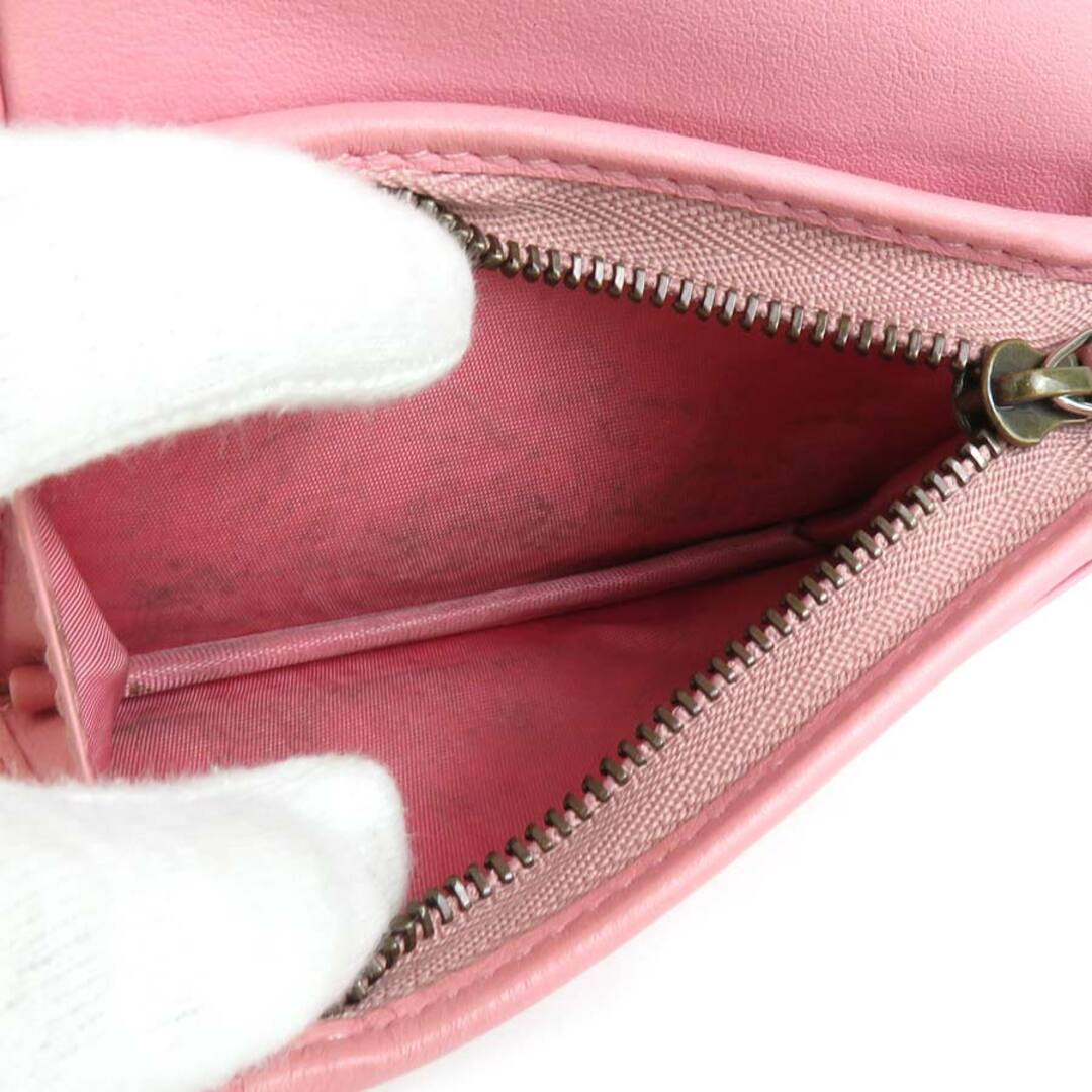GUCCI - グッチ GUCCI 二つ折り財布 GGマーモント パイソン GUCCI - グッチ GUCCI 二つ折り財布 GGマーモント パイソン