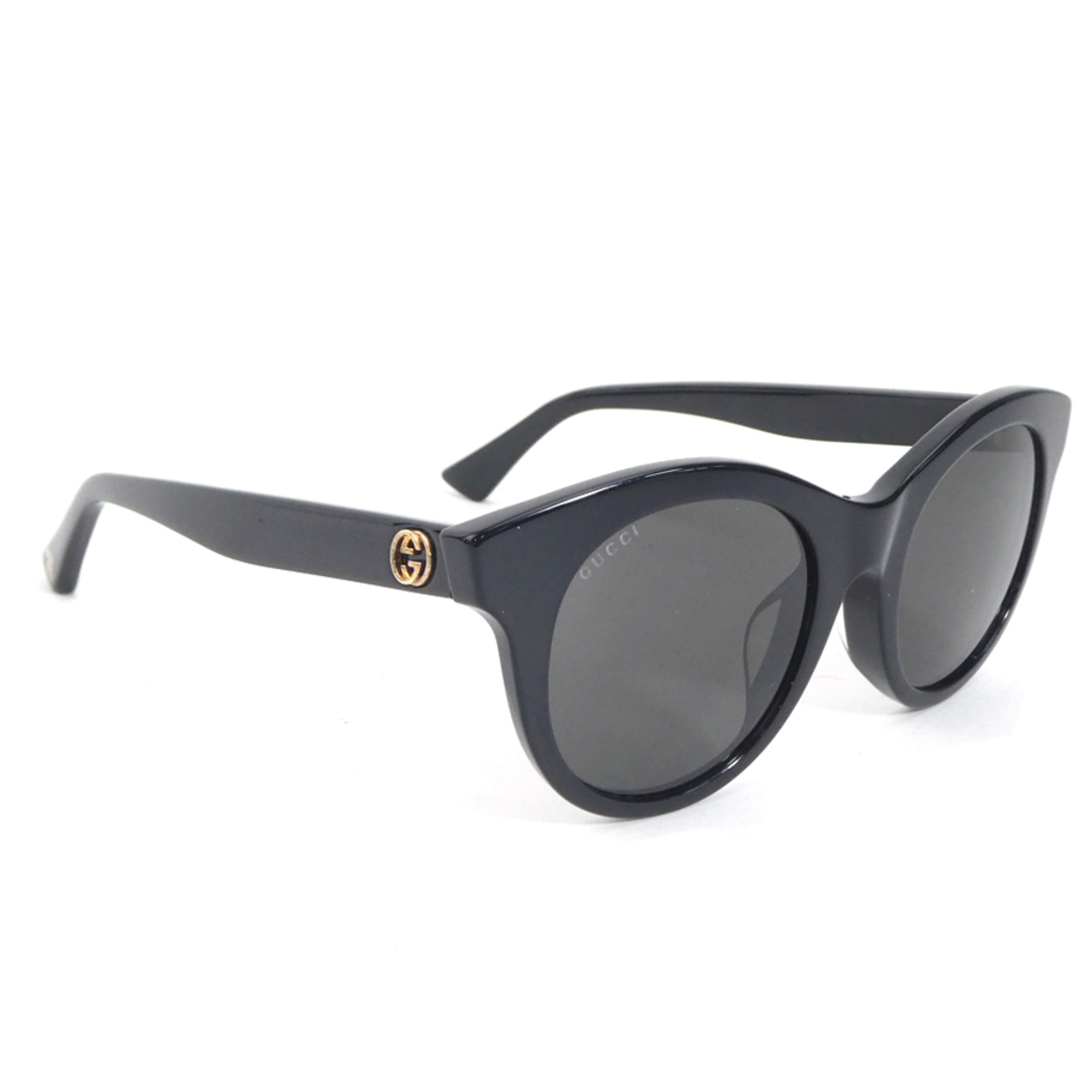 GUCCI - グッチ GUCCI サングラス プラスチック ブラック ユニ GUCCI - グッチ GUCCI サングラス プラスチック ブラック ユニ