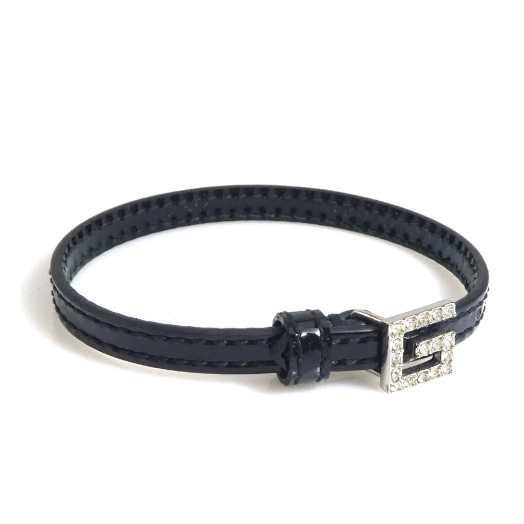 GUCCI - グッチ GUCCI ブレスレット エナメル ブラック GUCCI - グッチ GUCCI ブレスレット エナメル ブラック