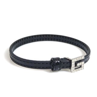 GUCCI - 美品 GUCCI バンブーブレスレット K18WG #17 内周17cmの GUCCI - 美品 GUCCI バンブーブレスレット K18WG #17 内周17cmの