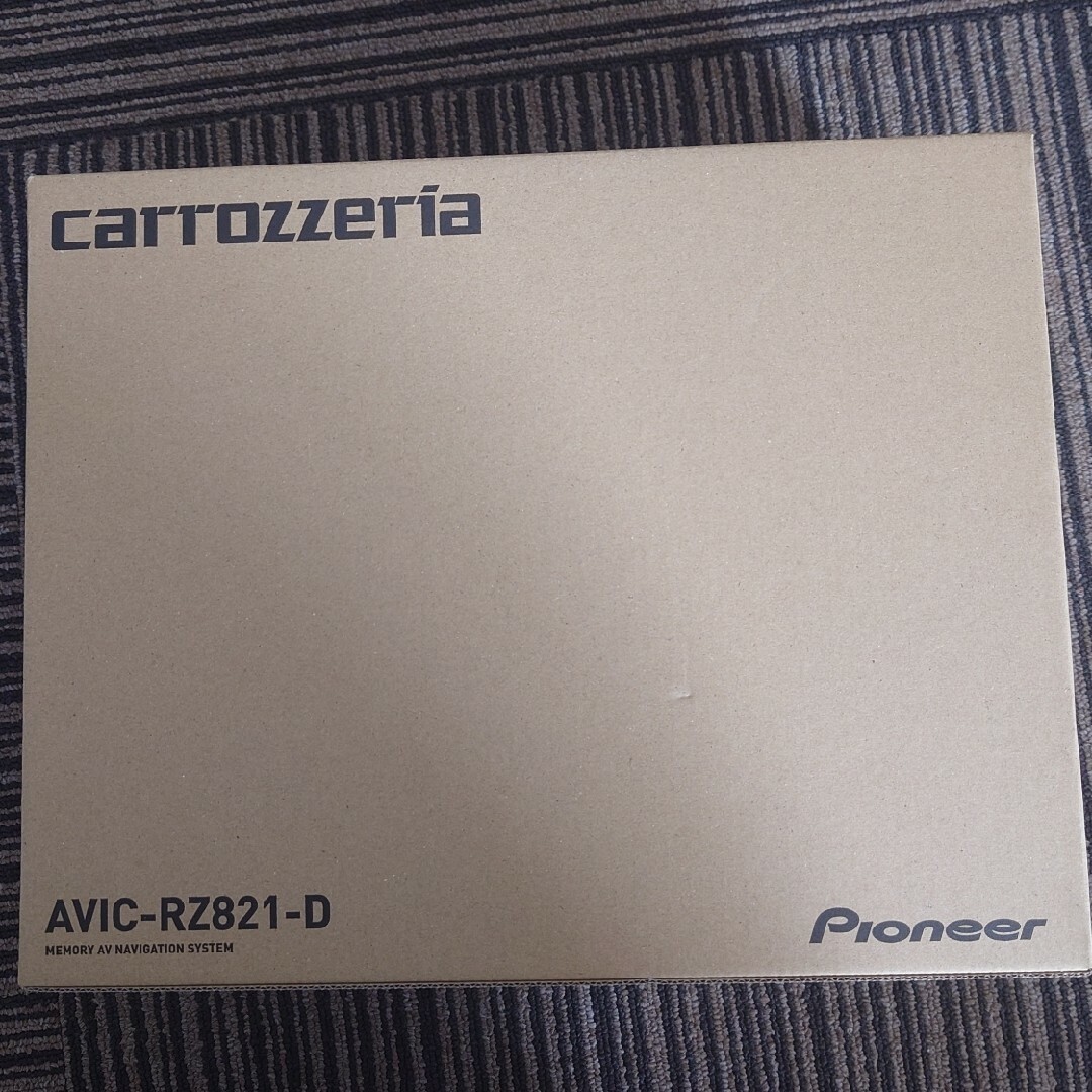 カロッツェリア - 【新品・未使用】AVIC-RZ821-Dの通販 by める カロッツェリア - 【新品・未使用】AVIC-RZ821-Dの通販 by める