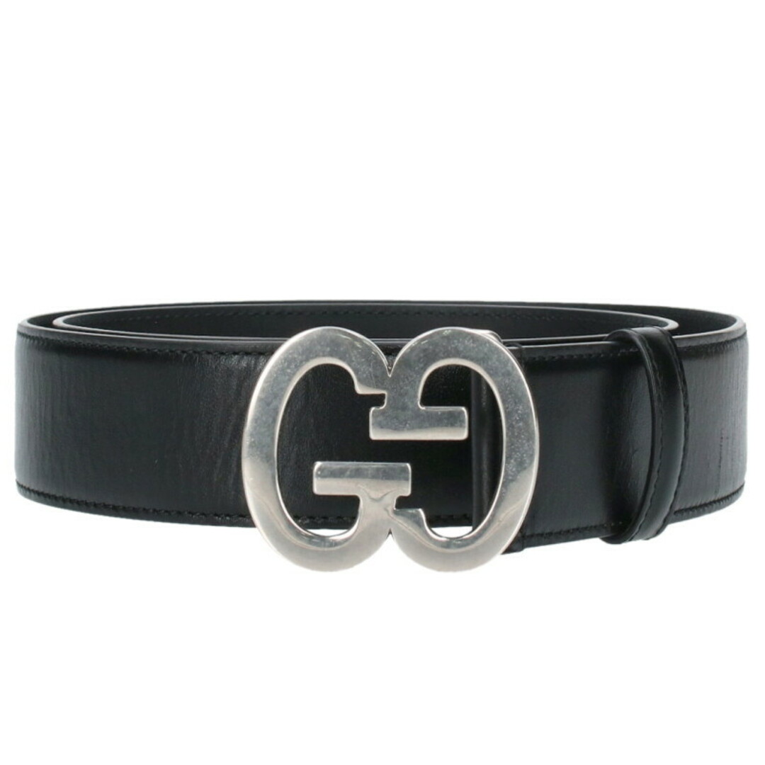 GUCCI - グッチ 745826 GGバックルレザーベルト メンズ 90の通販 GUCCI - グッチ 745826 GGバックルレザーベルト メンズ 90の通販