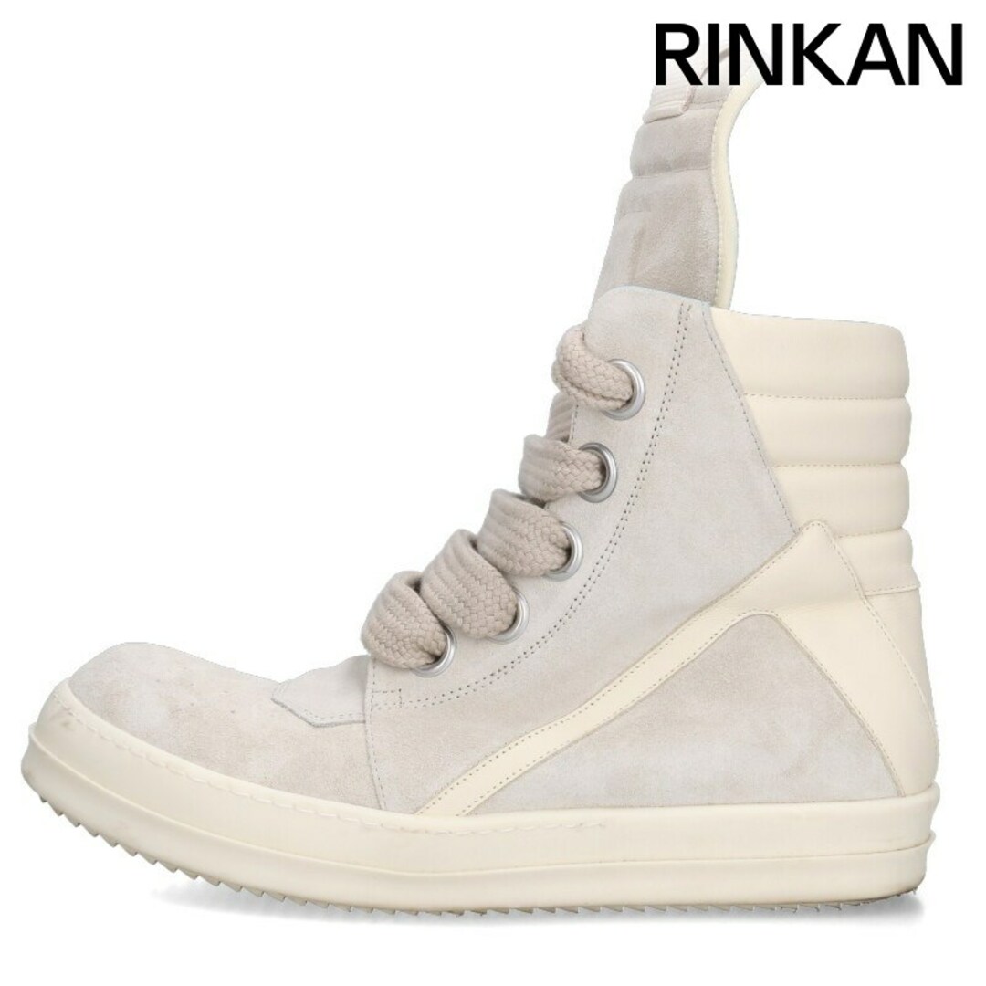 Rick Owens - リックオウエンス GEOBASKET ジオバスケットレザー Rick Owens - リックオウエンス GEOBASKET ジオバスケットレザー