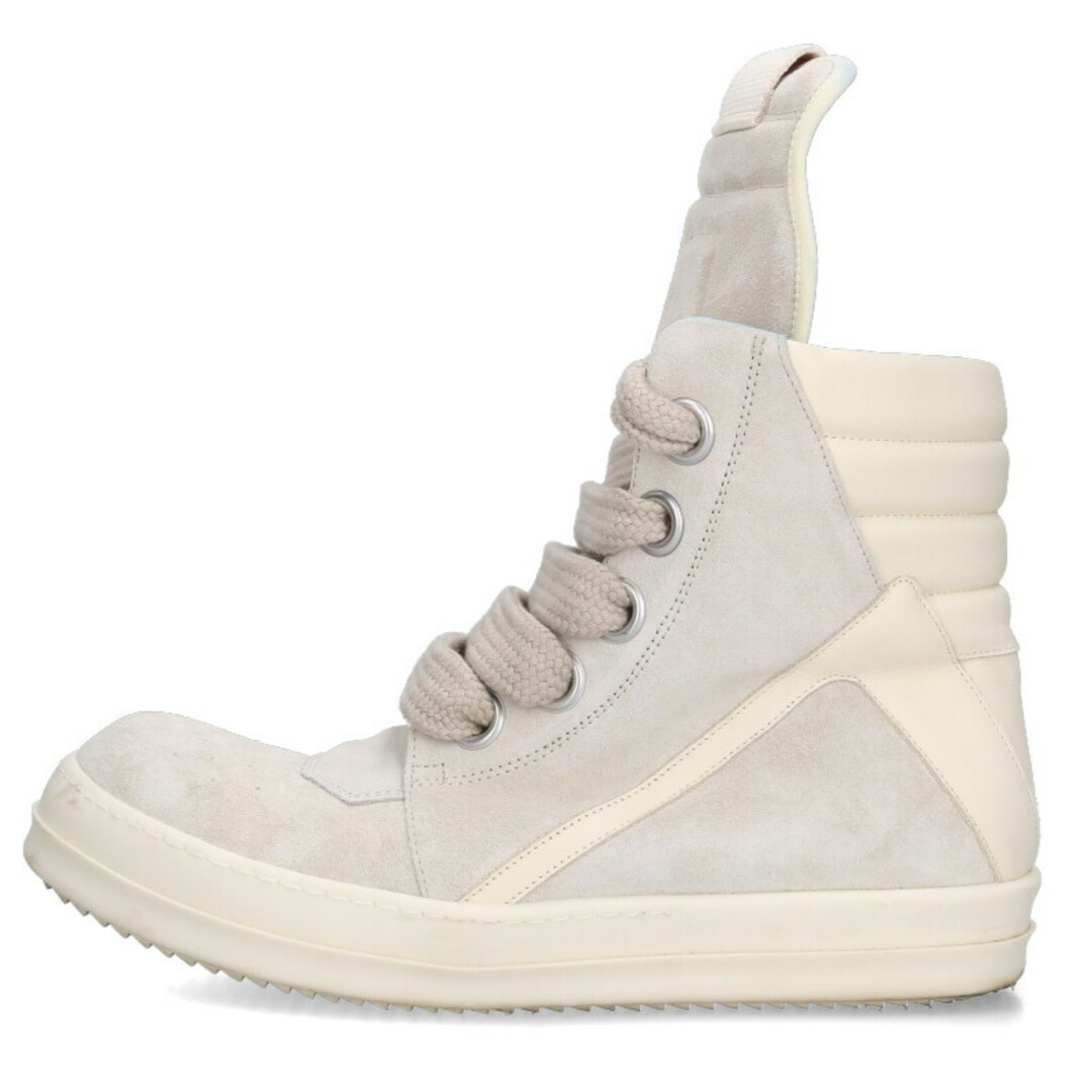 Rick Owens - リックオウエンス GEOBASKET ジオバスケットレザー Rick Owens - リックオウエンス GEOBASKET ジオバスケットレザー