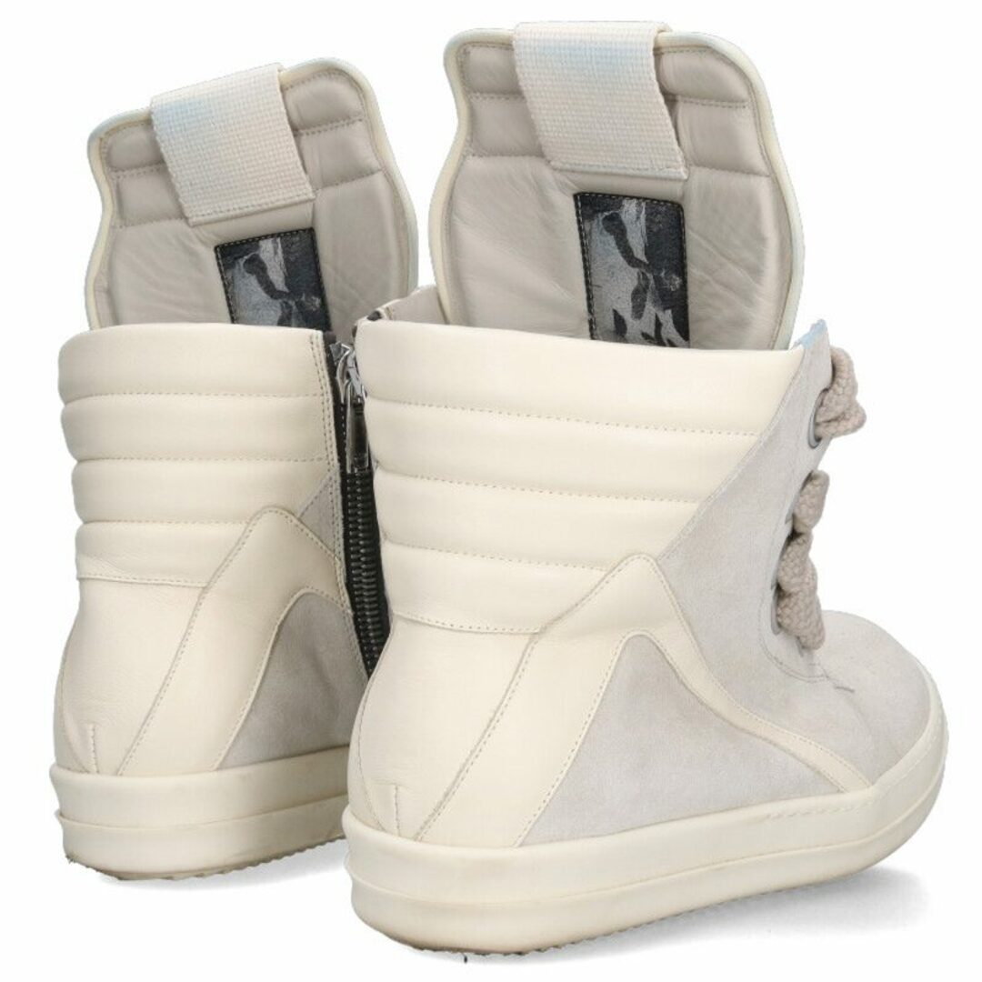 Rick Owens - リックオウエンス GEOBASKET ジオバスケットレザー Rick Owens - リックオウエンス GEOBASKET ジオバスケットレザー