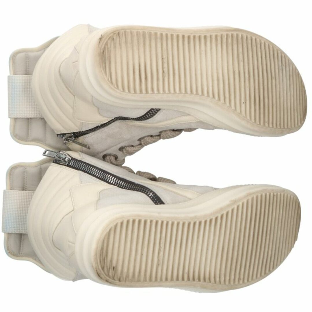 Rick Owens - リックオウエンス GEOBASKET ジオバスケットレザー Rick Owens - リックオウエンス GEOBASKET ジオバスケットレザー
