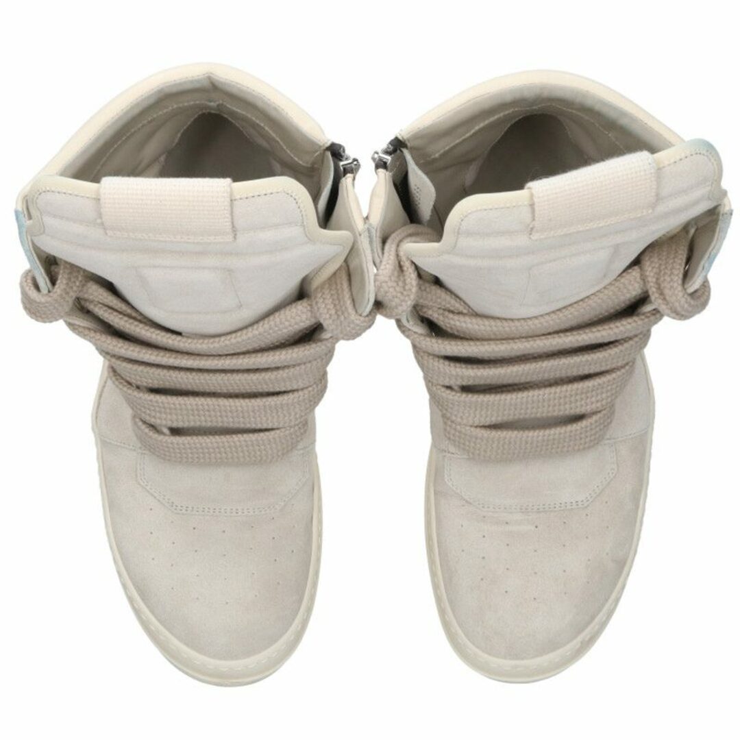 Rick Owens - リックオウエンス GEOBASKET ジオバスケットレザー Rick Owens - リックオウエンス GEOBASKET ジオバスケットレザー