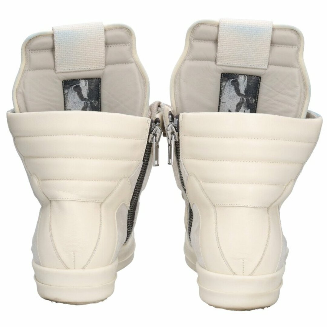 Rick Owens - リックオウエンス GEOBASKET ジオバスケットレザー Rick Owens - リックオウエンス GEOBASKET ジオバスケットレザー