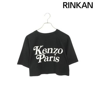 KENZO - ケンゾー ロゴプリントボクシーTシャツ レディース XSの KENZO - ケンゾー ロゴプリントボクシーTシャツ レディース XSの