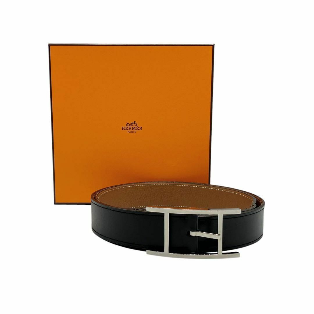 HERMES - ⭐️良品⭐️ エルメス アピ ベルト 95 ブラック HERMES - ⭐️良品⭐️ エルメス アピ ベルト 95 ブラック
