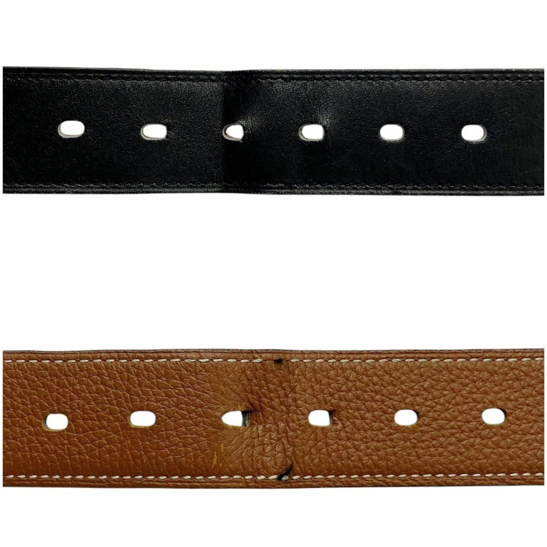 HERMES - ⭐️良品⭐️ エルメス アピ ベルト 95 ブラック HERMES - ⭐️良品⭐️ エルメス アピ ベルト 95 ブラック