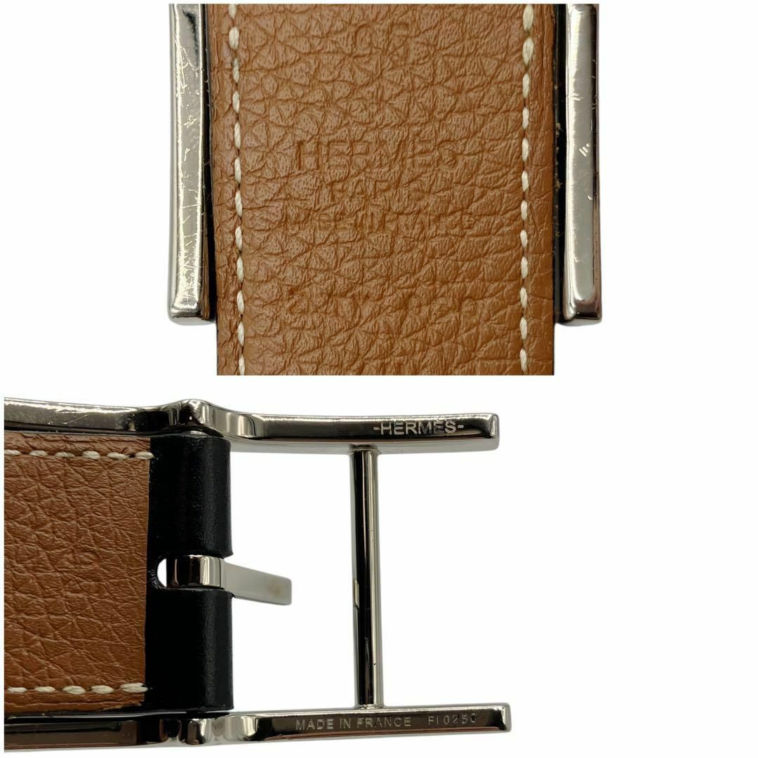 HERMES - ⭐️良品⭐️ エルメス アピ ベルト 95 ブラック HERMES - ⭐️良品⭐️ エルメス アピ ベルト 95 ブラック
