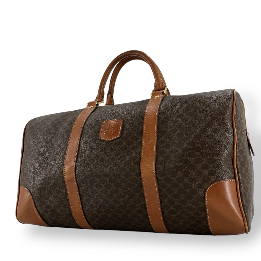 CELINE - オールド セリーヌ ボストンバッグ 旅行カバン CELINE - オールド セリーヌ ボストンバッグ 旅行カバン