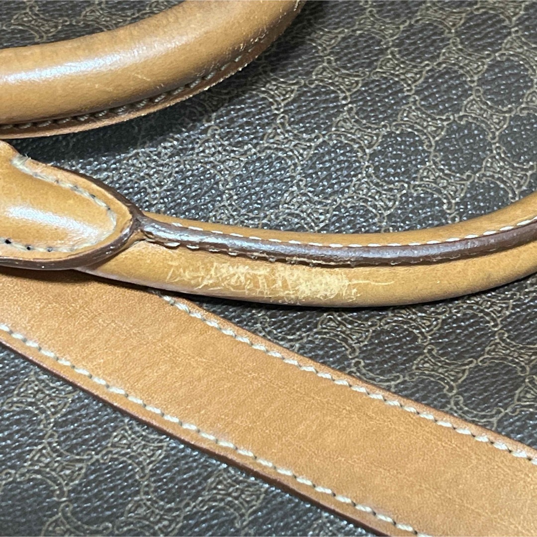 CELINE - オールド セリーヌ ボストンバッグ 旅行カバン CELINE - オールド セリーヌ ボストンバッグ 旅行カバン