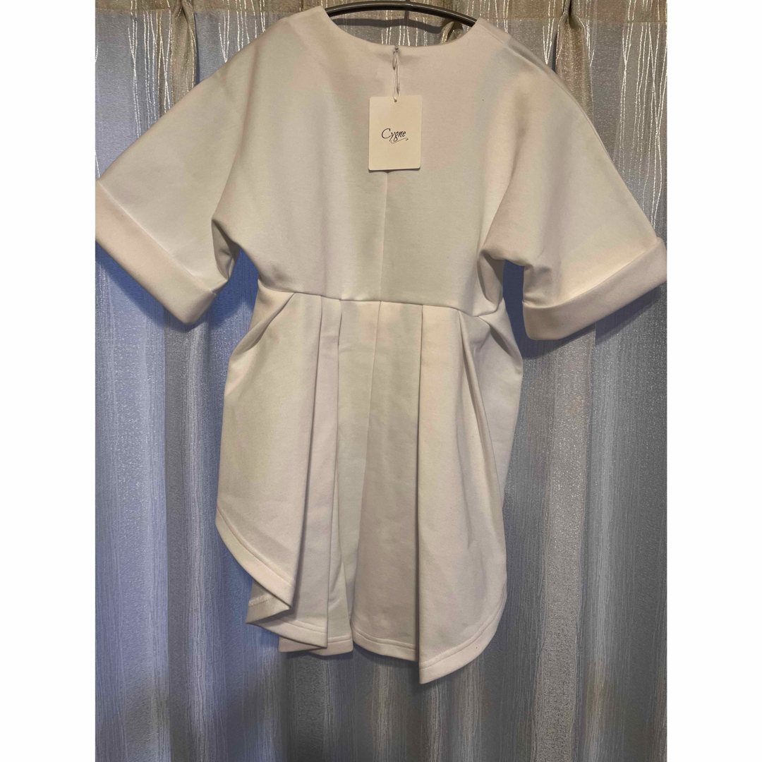 Cygne エンビトップス Mathieuの通販 by SHIRO's shop|ラクマ Cygne エンビトップス Mathieuの通販 by SHIRO's shop|ラクマ